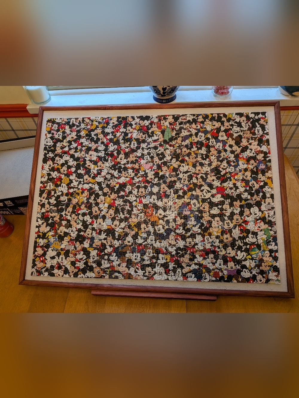 Ravensburger Mickey Mouse Collage Puzzle - Picture 2 of 2